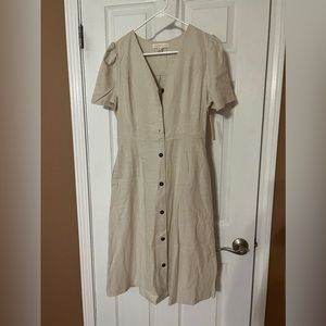 Monteau Lien Dress